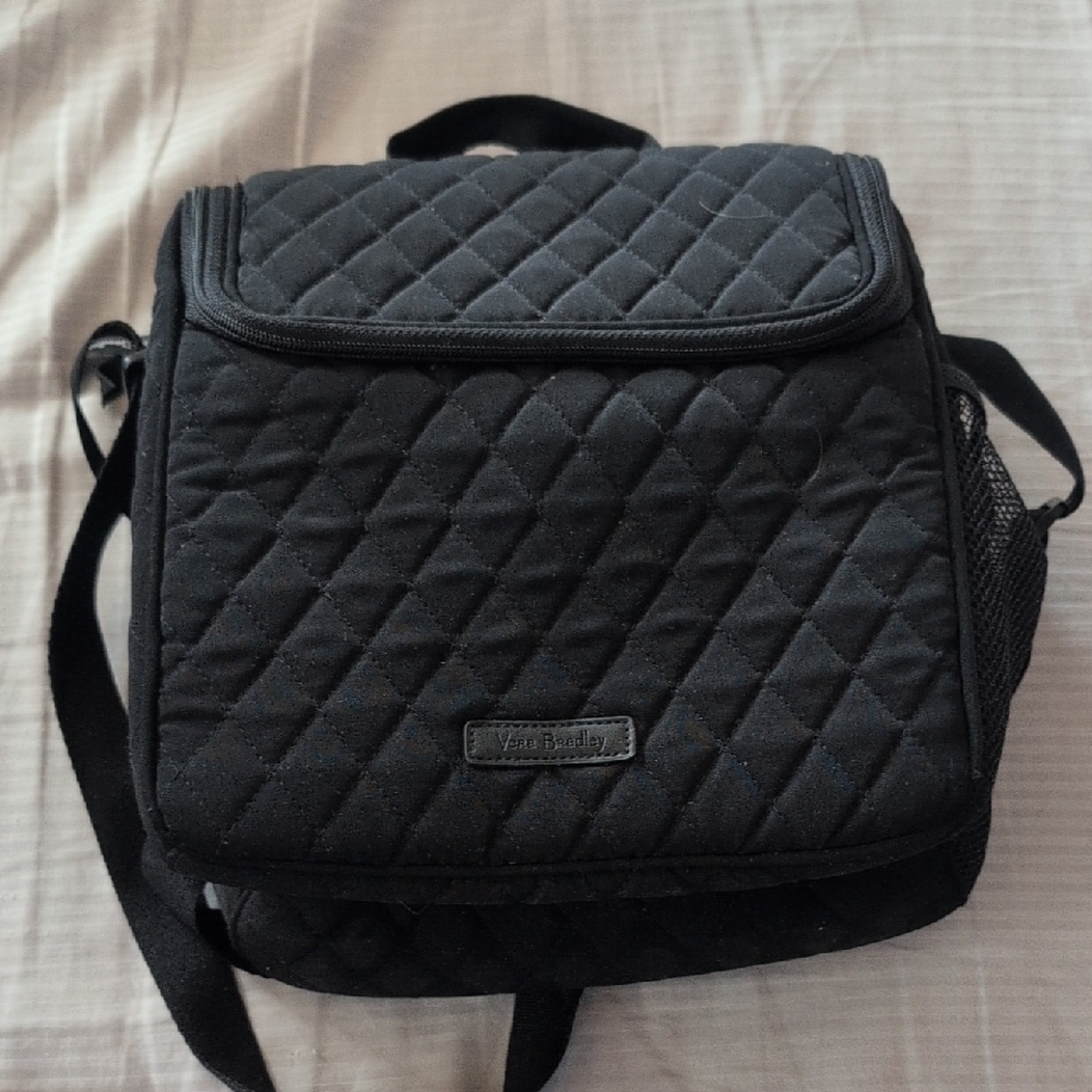 Vera Bradley Black Quilted Bag